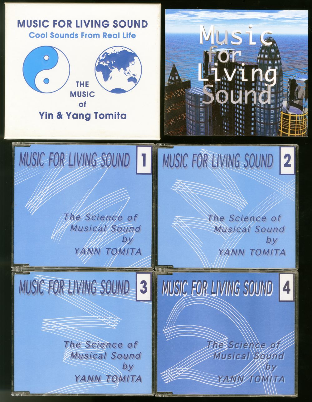 ヤン富田『MUSIC FOR LIVING SOUND』01